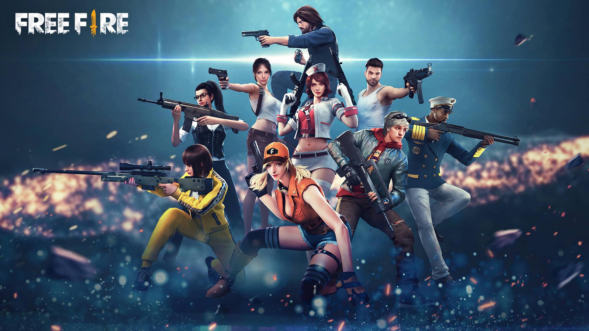 Personagens do Free Fire